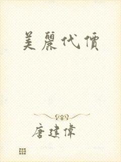 美丽代价