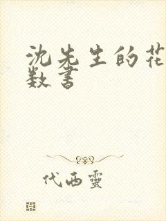 沈先生的花式调数书