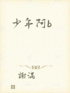 少年阿b