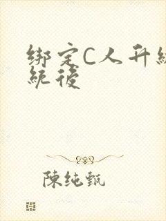 绑定C人升级系统后