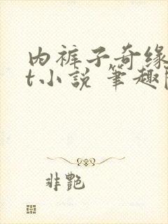 内裤子奇缘txt小说 笔趣阁