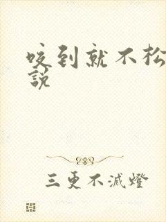 咬到就不松口小说