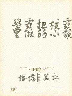 学霸把校霸往死里做的小说