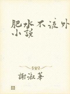 肥水不流外人田小说