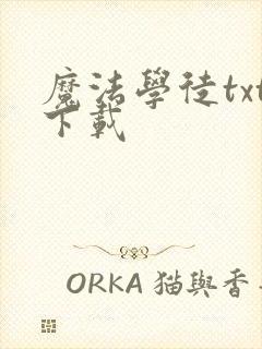 魔法学徒txt下载