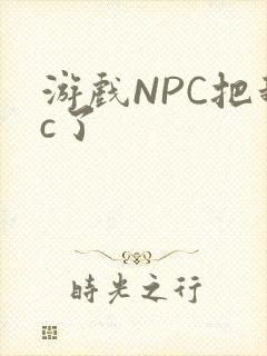 游戏NPC把我c了