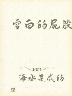 雪白的屁股小说