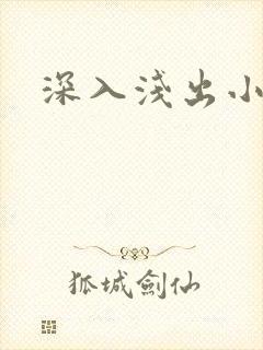 深入浅出小说