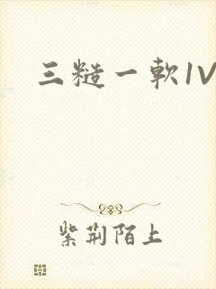 三糙一软1V3