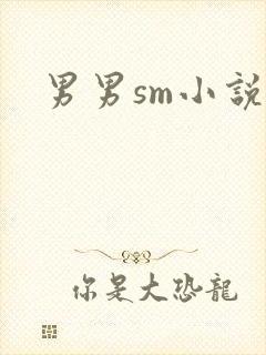 男男sm小说