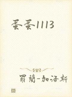 蛋蛋1113