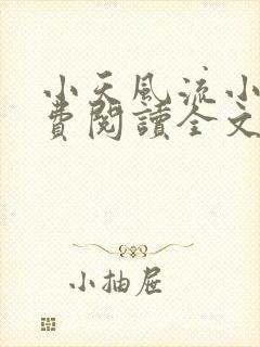 小天风流小说免费阅读全文最新章节