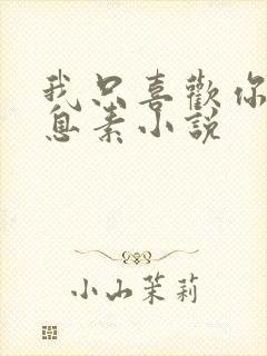 我只喜欢你的信息素小说