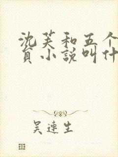 沈芙和五个消防员小说叫什么