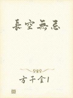 长空无忌