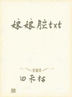 娘娘腔txt