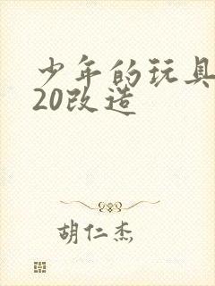 少年的玩具1一20改造