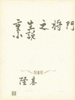 重生之将门毒后小说