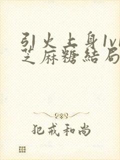 引火上身1v1芝麻糖结局