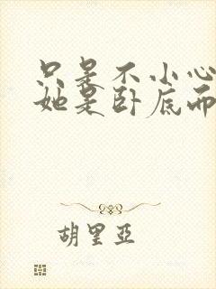 只是不小心发现她是卧底而已