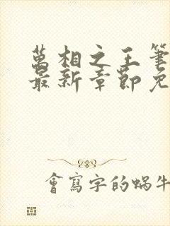 万相之王笔趣阁最新章节免费阅读