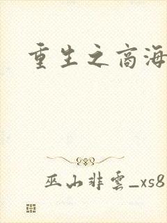 重生之商海惊涛