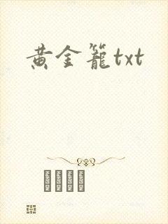 黄金笼txt