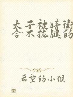 太子被暗卫c到合不拢腿的后果