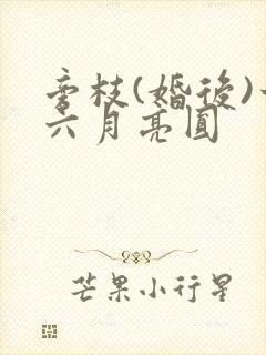 旁枝(婚后)十六月亮圆