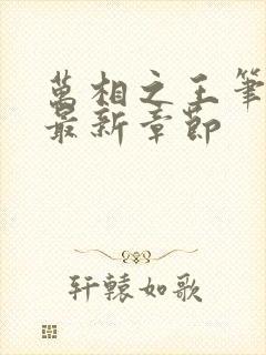 万相之王笔趣阁最新章节