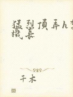 猛烈顶弄h禁欲机长