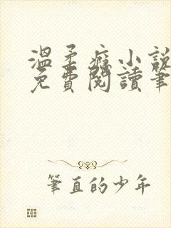 温柔瘾小说全文免费阅读笔趣阁