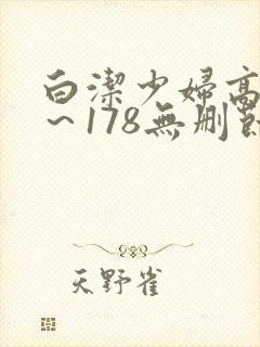 白洁少妇高义1～178无删节