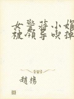 女警蒋小娟的奶被领导吃掉了