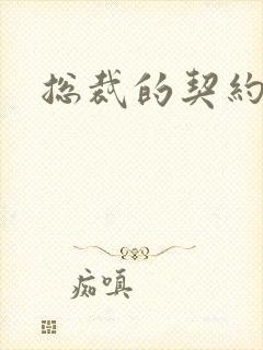 总裁的契约情人