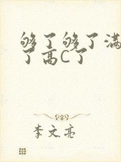 够了够了满到C了高C了