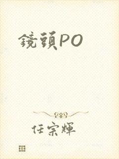 镜头PO