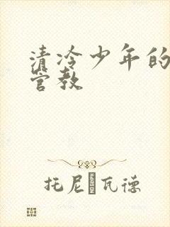 清冷少年的严厉管教