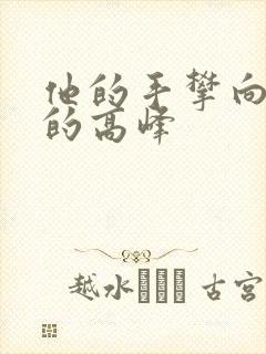 他的手攀向了我的高峰