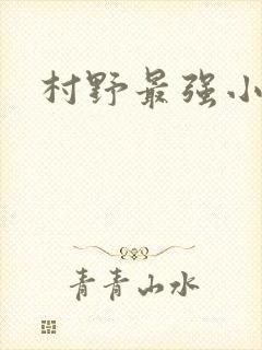 村野最强小农民