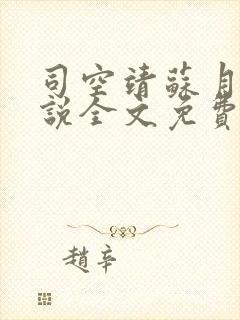 司空靖苏月汐小说全文免费阅读