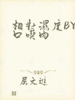 相对湿度BY大口吃肉