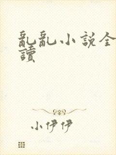 乱乱小说全文阅读