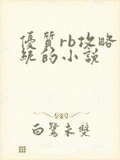 优质rb攻略系统的小说