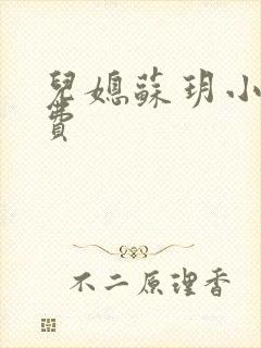 儿媳苏玥小说免费