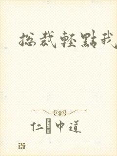 总裁轻点我怕疼