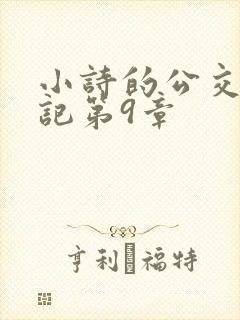 小诗的公交车日记第9章