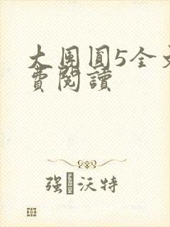 大团圆5全文免费阅读