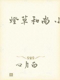 灯草和尚 小说