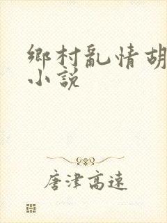 乡村乱情胡秀英小说